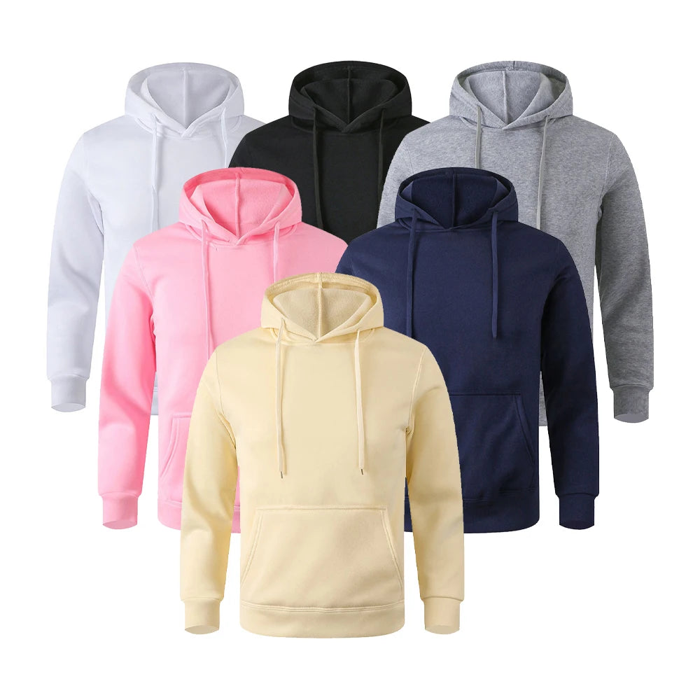 Men's Pullover Gym Hoodie – Warm Pump Cover Hoodie