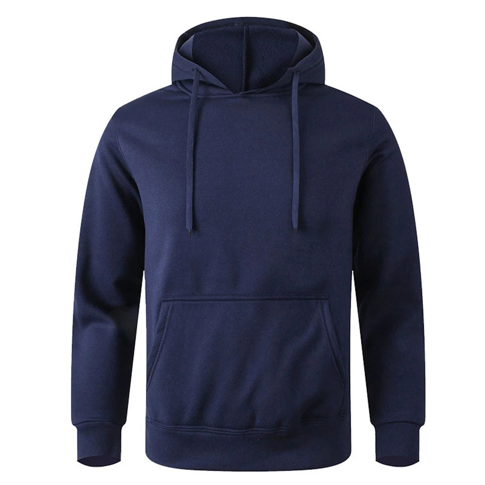 Men's Pullover Gym Hoodie – Warm Pump Cover Hoodie