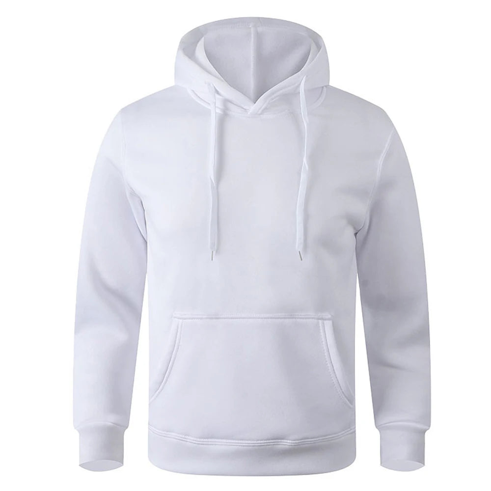 Men's Pullover Gym Hoodie – Warm Pump Cover Hoodie