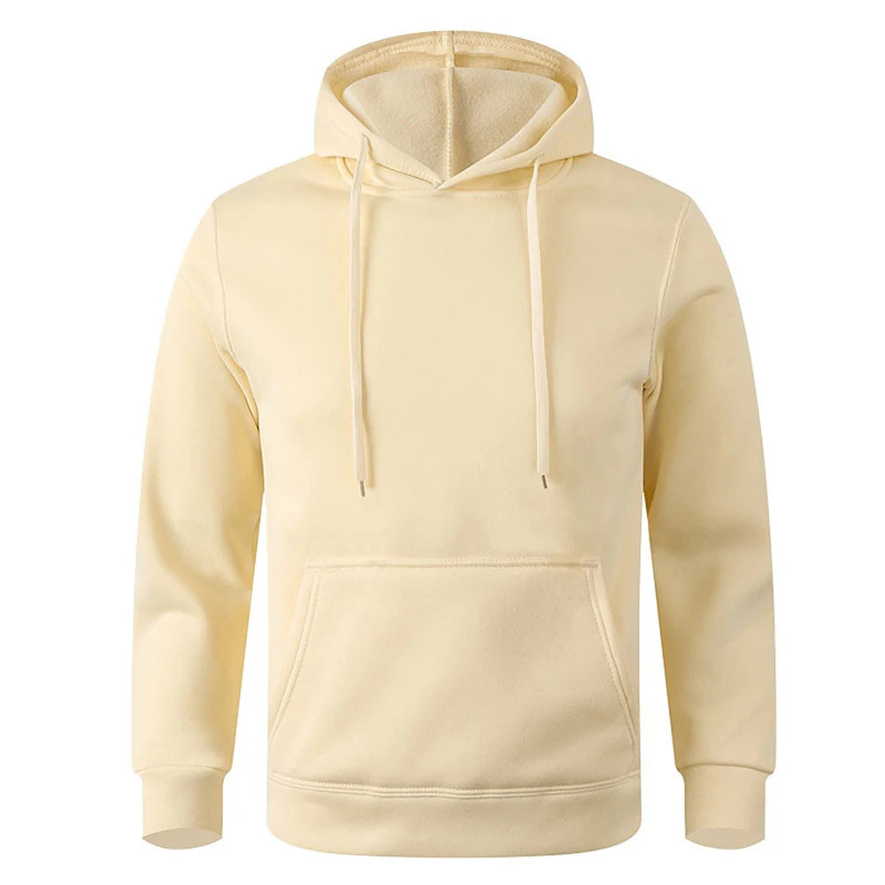 Men's Pullover Gym Hoodie – Warm Pump Cover Hoodie