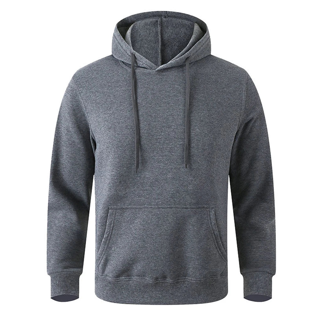 Men's Pullover Gym Hoodie – Warm Pump Cover Hoodie