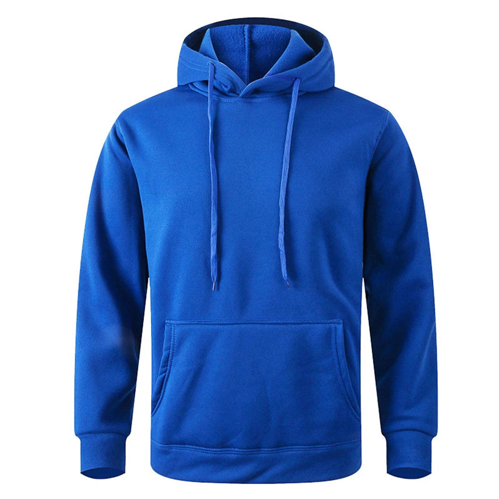 Men's Pullover Gym Hoodie – Warm Pump Cover Hoodie