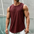 Men's Gym Tank Top – Loose Fit Training Vest