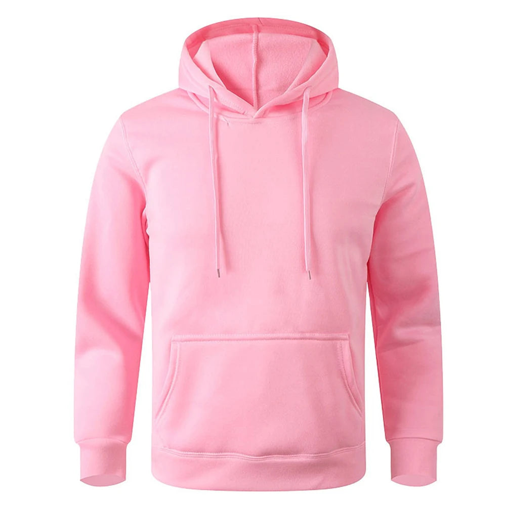 Men's Pullover Gym Hoodie – Warm Pump Cover Hoodie