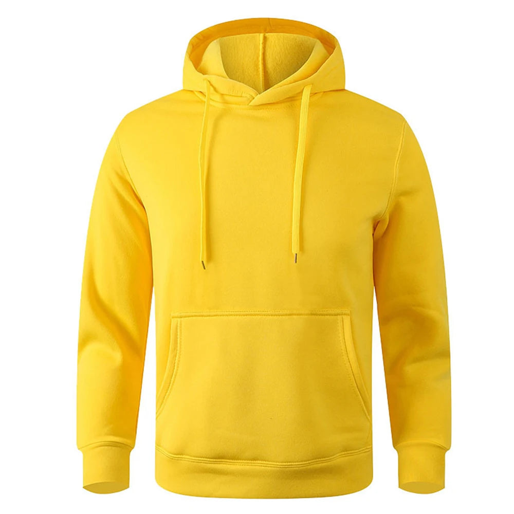Men's Pullover Gym Hoodie – Warm Pump Cover Hoodie