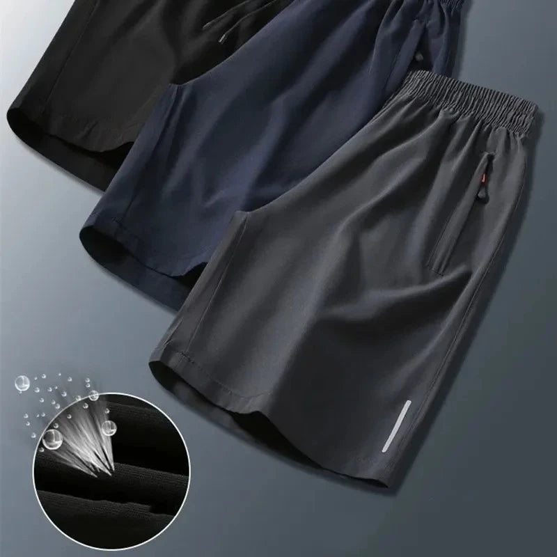 Men's Quick-Dry Gym Shorts – Lightweight Training Shorts
