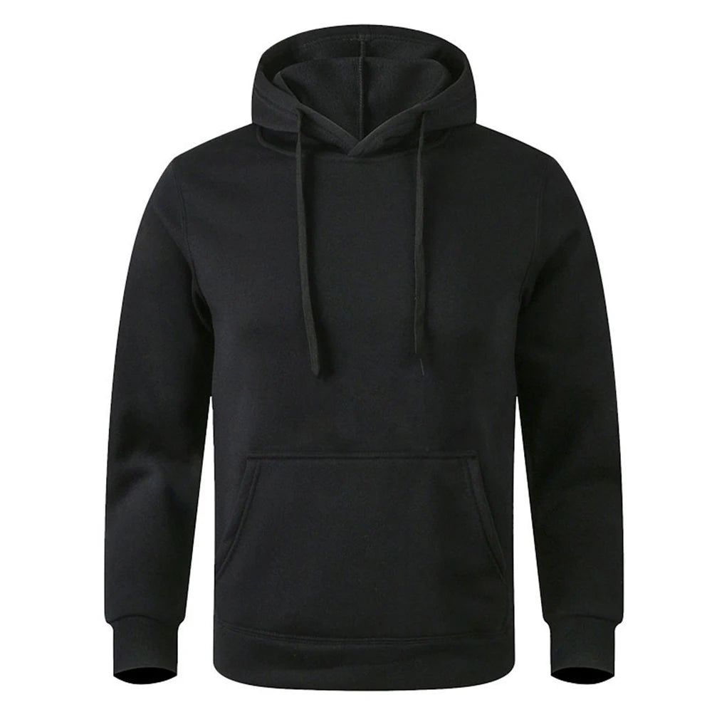 Men's Pullover Gym Hoodie – Warm Pump Cover Hoodie