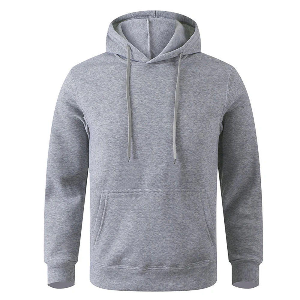 Men's Pullover Gym Hoodie – Warm Pump Cover Hoodie