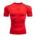 Men's Compression Gym T-Shirt – Short Sleeve Base Layer