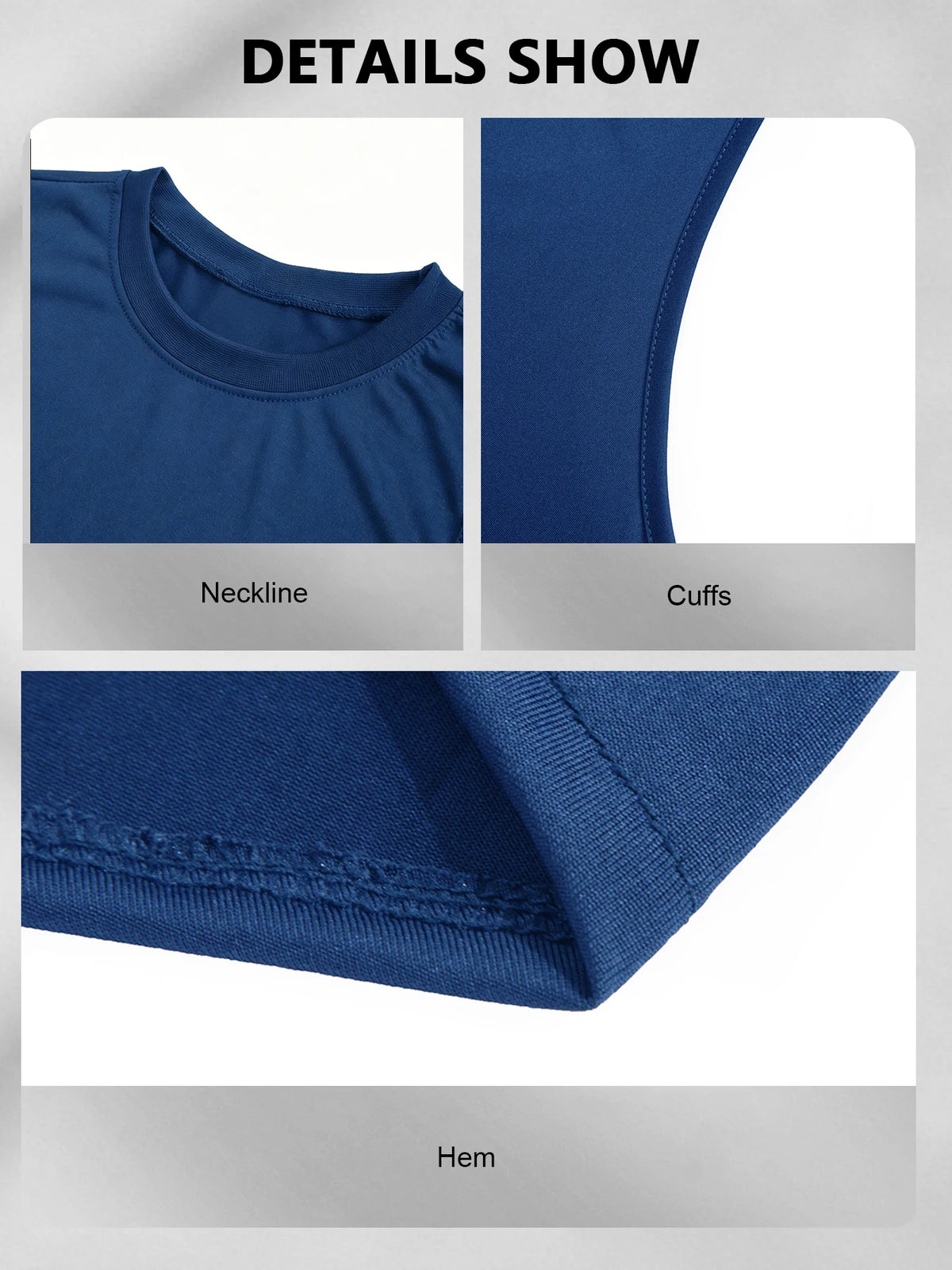 Men's Gym Tank Top – Loose Fit Training Vest