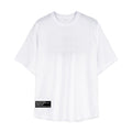 Men's Oversized Mesh Gym T-Shirt – Breathable Training Tee