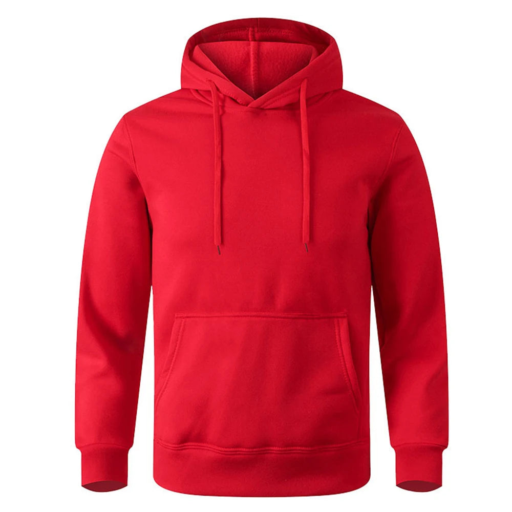 Men's Pullover Gym Hoodie – Warm Pump Cover Hoodie