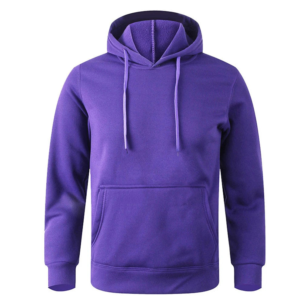Men's Pullover Gym Hoodie – Warm Pump Cover Hoodie